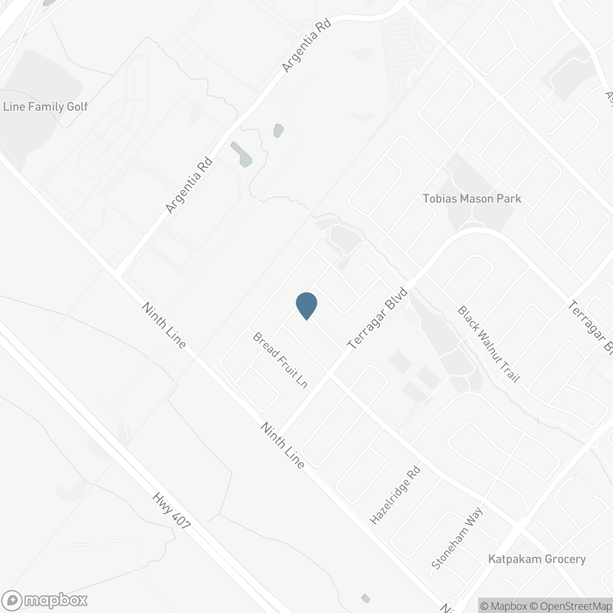 7331 CORK TREE ROW, Mississauga, Ontario L5N 8N9